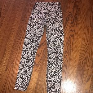 Lululemon floral leggings